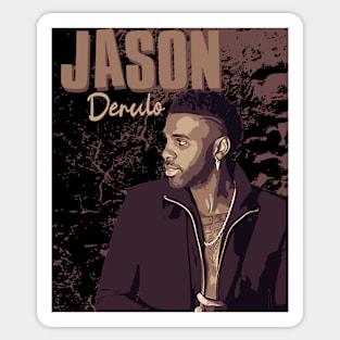 Jason Derulo Sticker